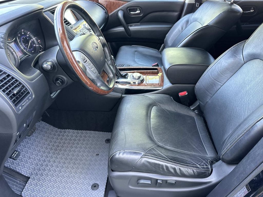 2019 INFINITI QX80 LUXE