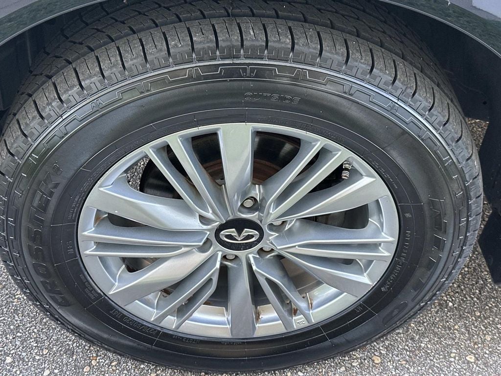 2019 INFINITI QX80 LUXE