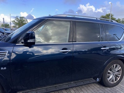 2019 INFINITI QX80 LUXE