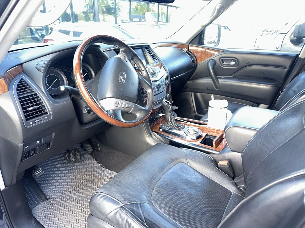 2019 INFINITI QX80 LUXE