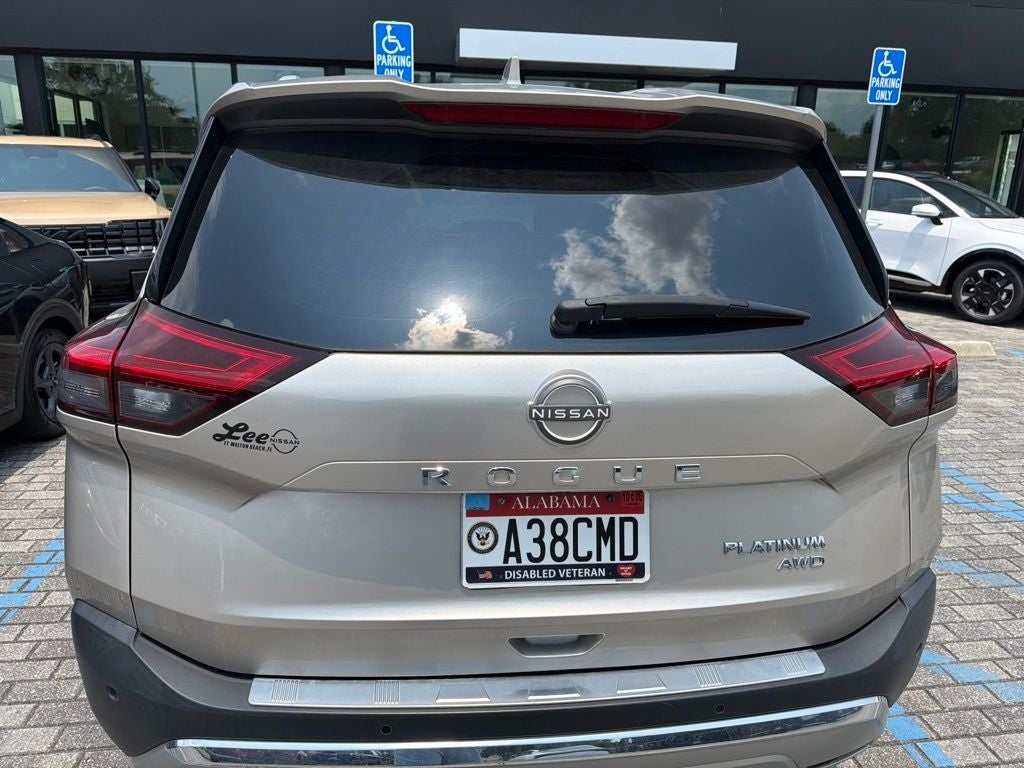 2023 Nissan Rogue Platinum