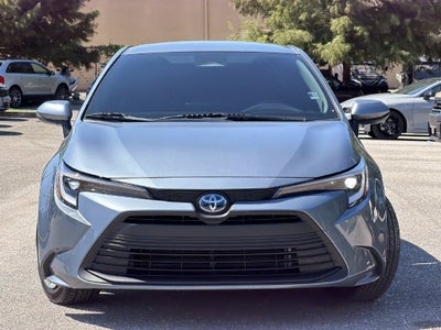 2025 Toyota Corolla Hybrid LE