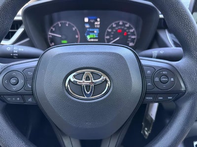 2025 Toyota Corolla Hybrid LE