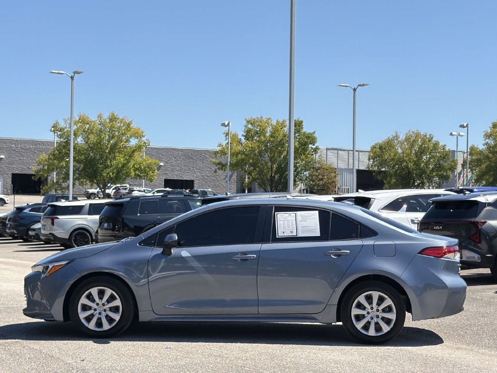 2025 Toyota Corolla Hybrid LE