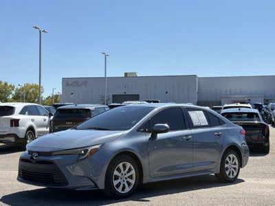 2025 Toyota Corolla Hybrid LE