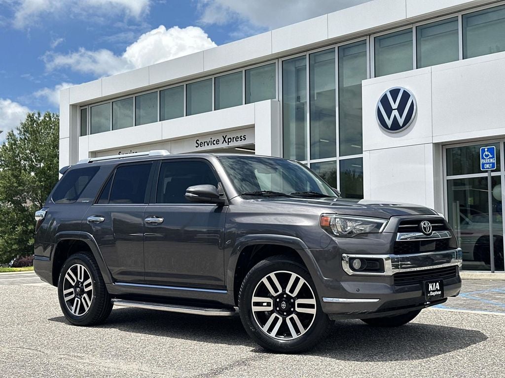 2020 Toyota 4Runner Limited