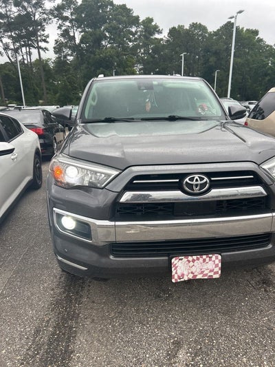 2020 Toyota 4Runner Limited