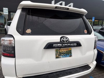 2019 Toyota 4Runner TRD Off-Road Premium