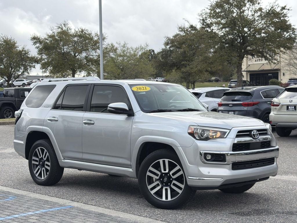 2021 Toyota 4Runner Limited