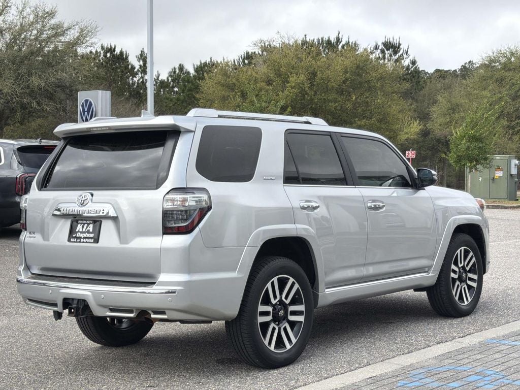 2021 Toyota 4Runner Limited