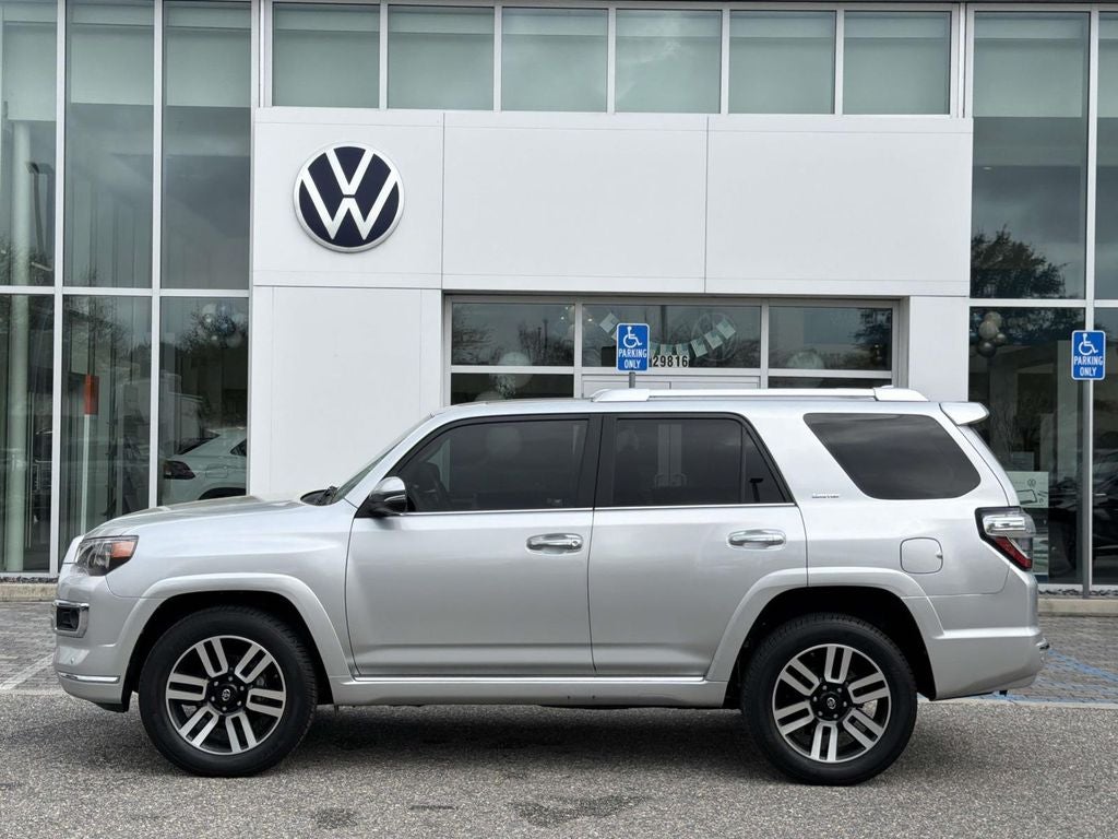 2021 Toyota 4Runner Limited