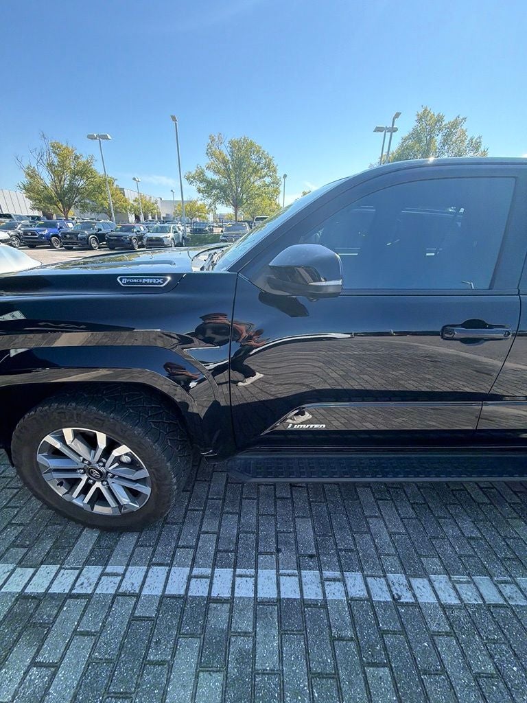 2025 Toyota 4Runner i-FORCE MAX Hybrid Limited