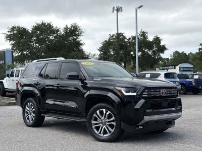 2025 Toyota 4Runner i-FORCE MAX Hybrid Limited