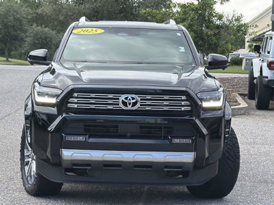 2025 Toyota 4Runner i-FORCE MAX Hybrid Limited