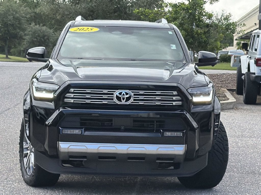 2025 Toyota 4Runner i-FORCE MAX Hybrid Limited