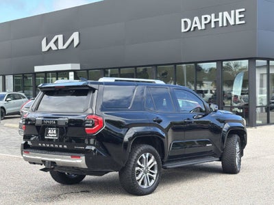 2025 Toyota 4Runner i-FORCE MAX Hybrid Limited