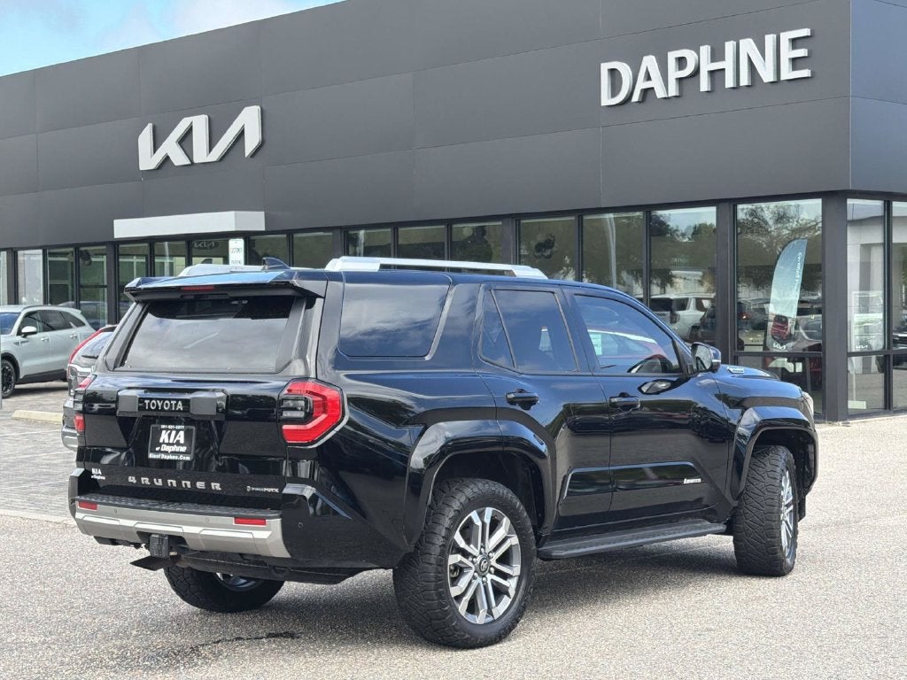 2025 Toyota 4Runner i-FORCE MAX Hybrid Limited