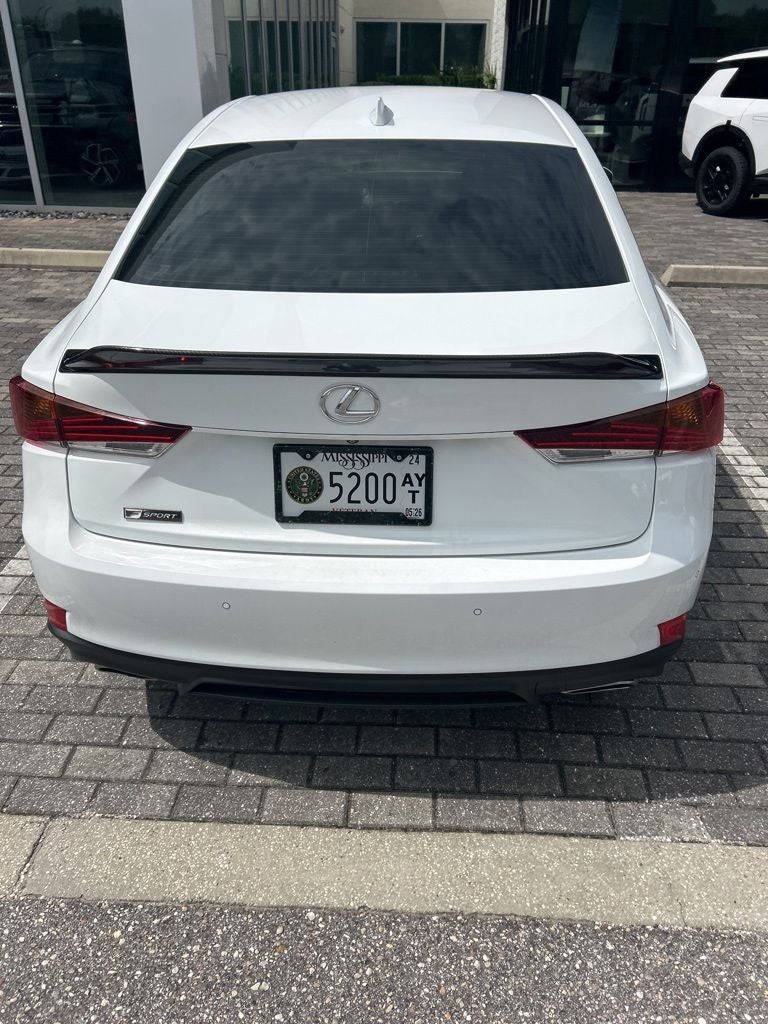 2020 Lexus IS 300