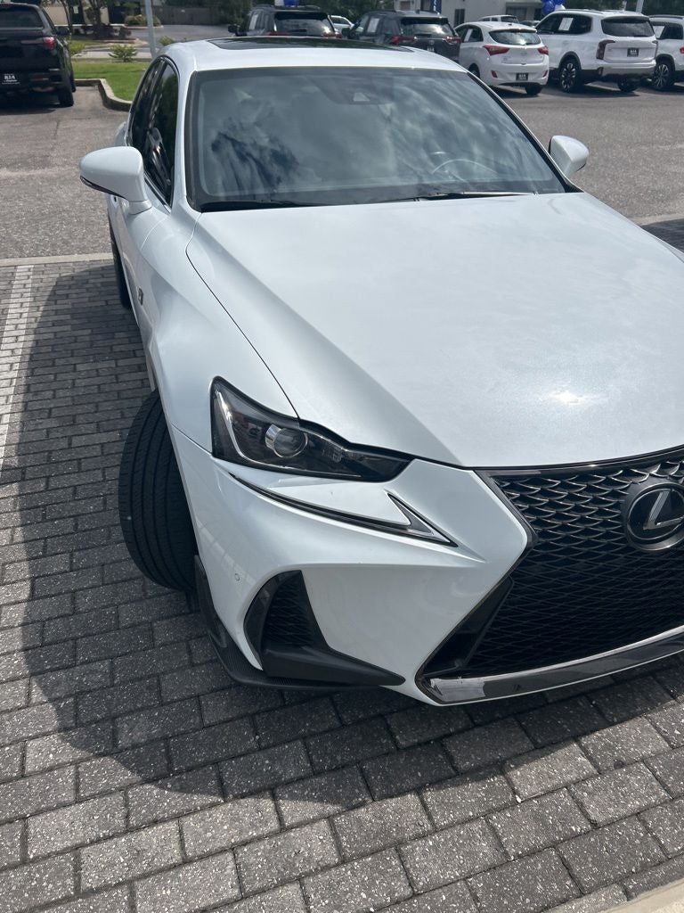 2020 Lexus IS 300