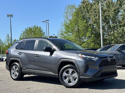 2023 Toyota RAV4 Hybrid LE