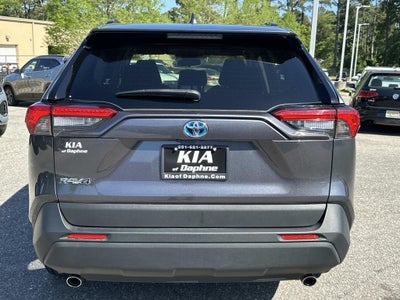 2023 Toyota RAV4 Hybrid LE
