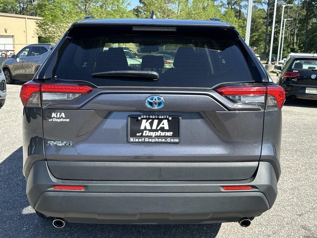 2023 Toyota RAV4 Hybrid LE