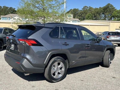 2023 Toyota RAV4 Hybrid LE