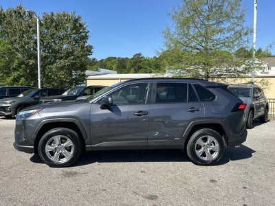 2023 Toyota RAV4 Hybrid LE