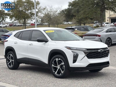2024 Chevrolet Trax 1RS