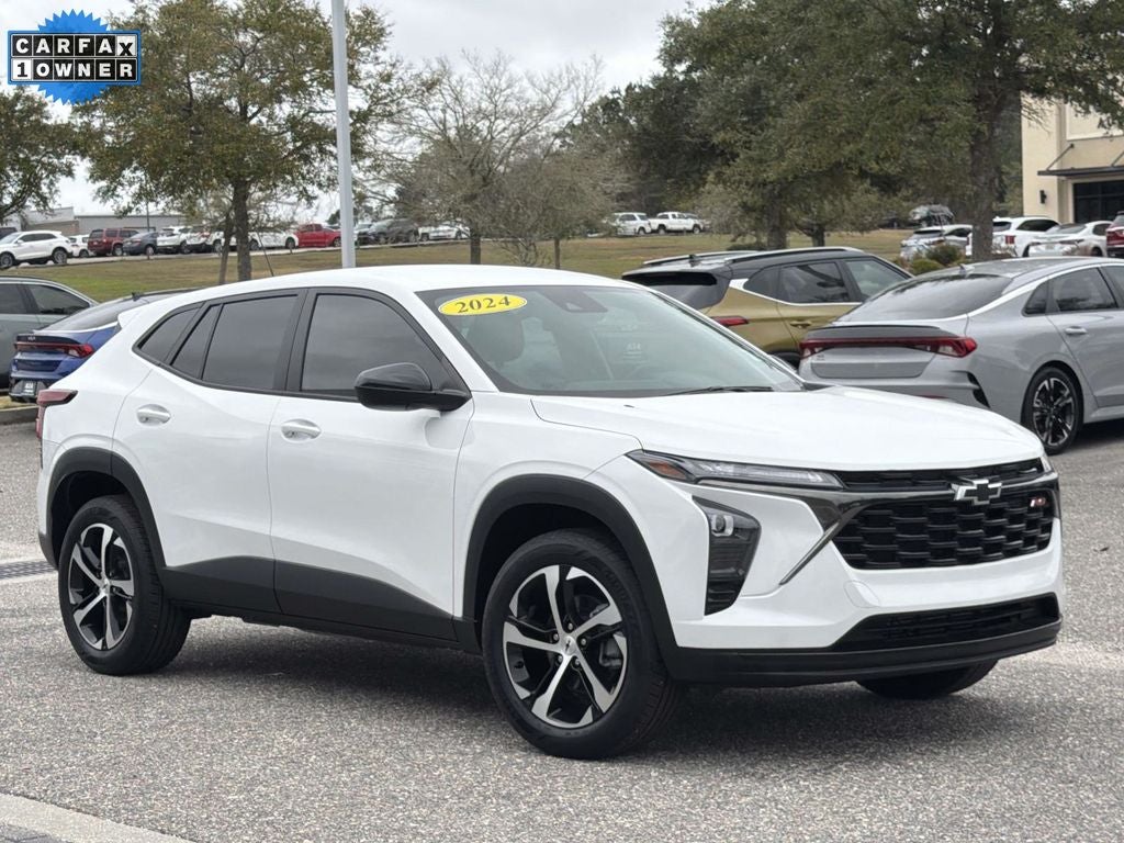 2024 Chevrolet Trax 1RS