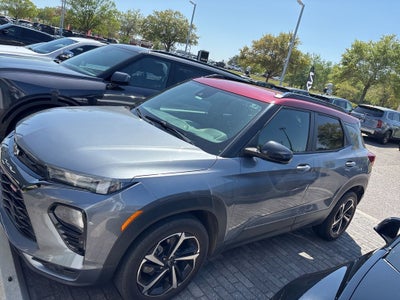 2021 Chevrolet TrailBlazer RS