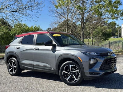 2021 Chevrolet TrailBlazer RS