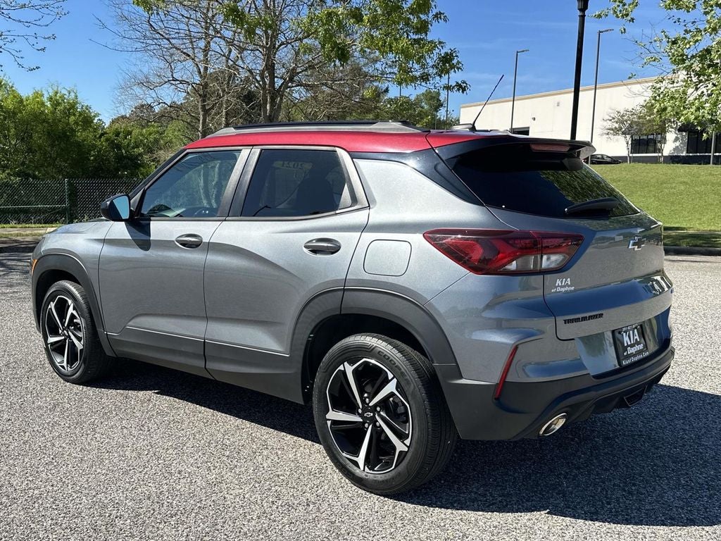 2021 Chevrolet TrailBlazer RS