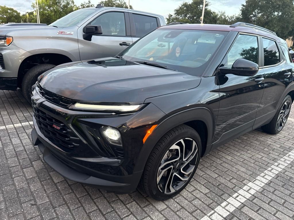 2025 Chevrolet TrailBlazer RS
