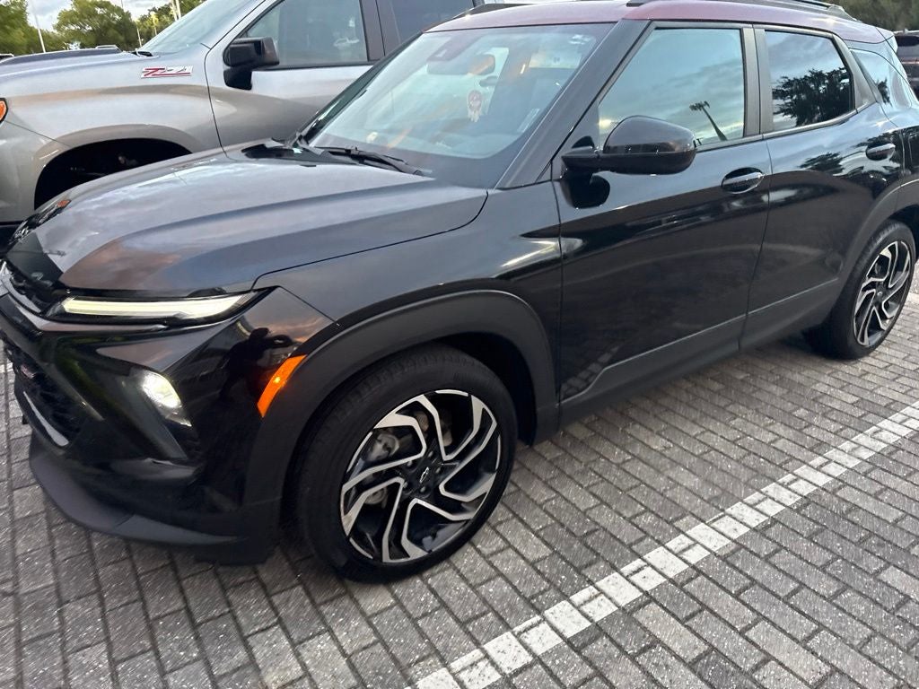 2025 Chevrolet TrailBlazer RS