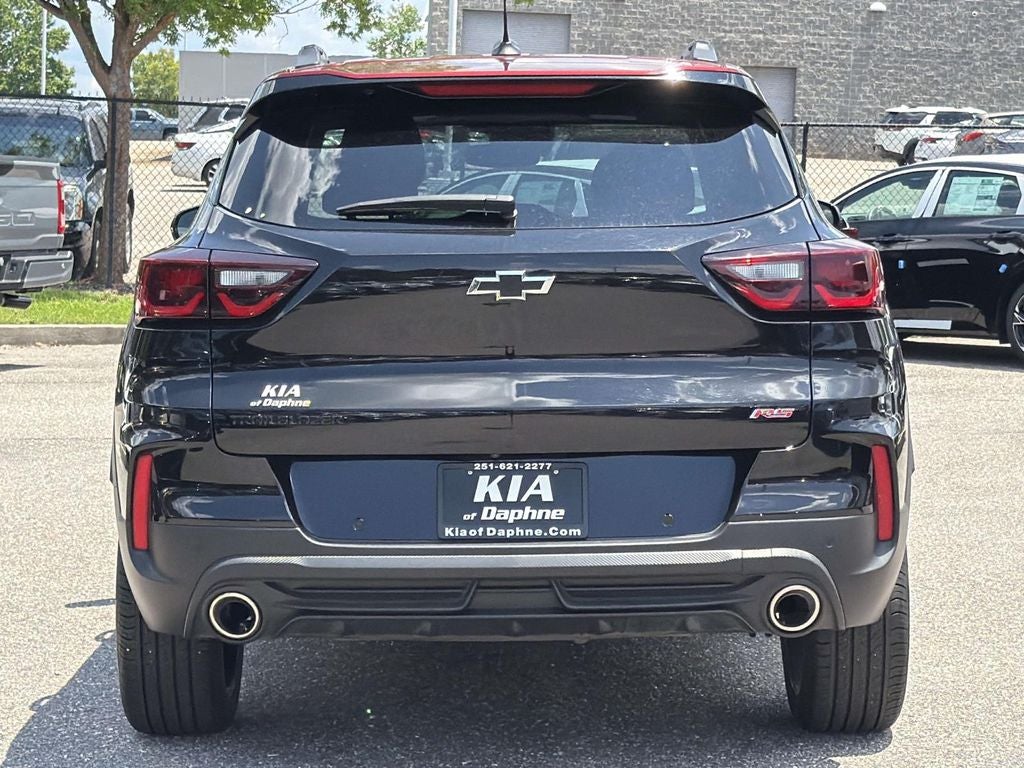 2025 Chevrolet TrailBlazer RS