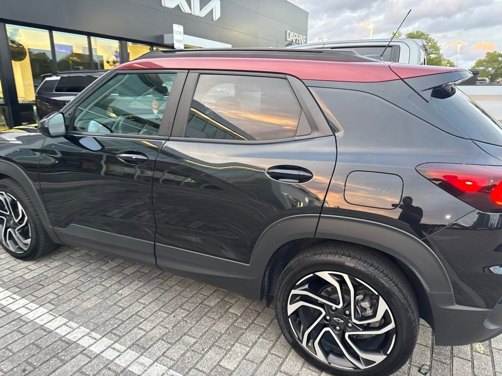 2025 Chevrolet TrailBlazer RS