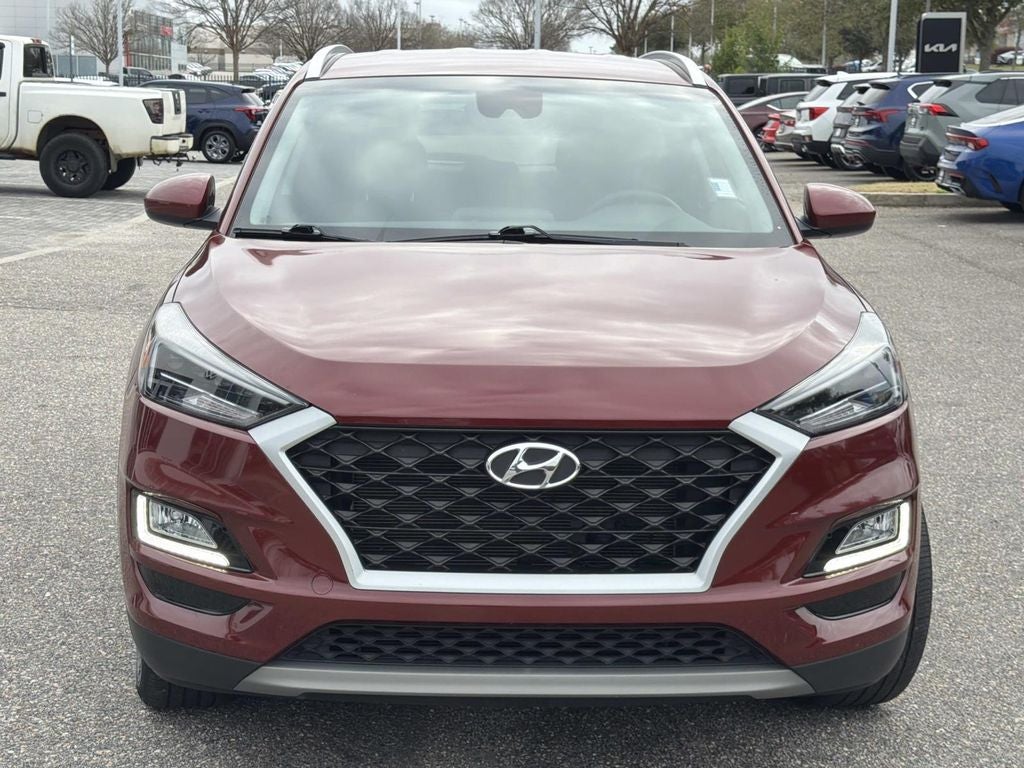 2020 Hyundai Tucson Sport