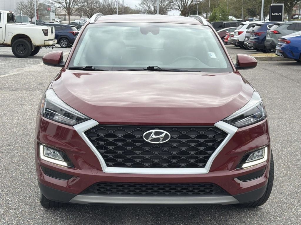 2020 Hyundai Tucson Sport