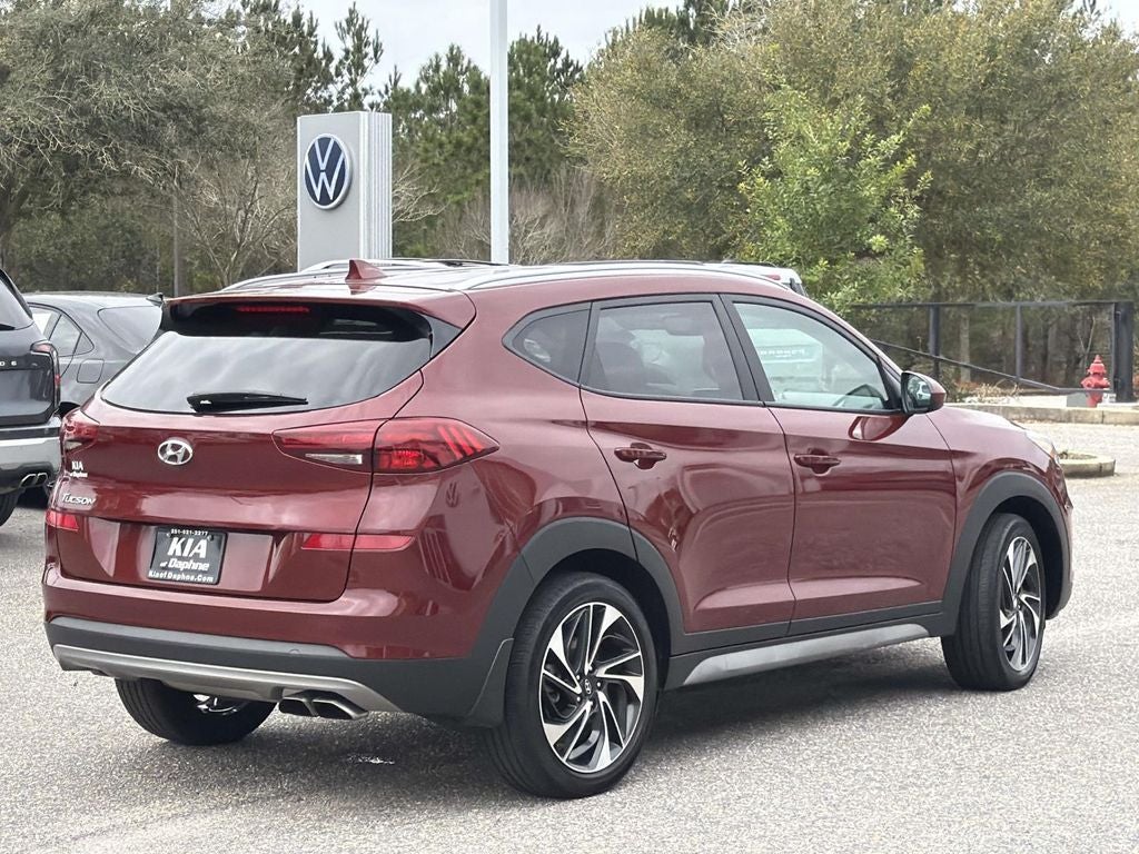 2020 Hyundai Tucson Sport