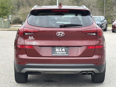 2020 Hyundai Tucson Sport