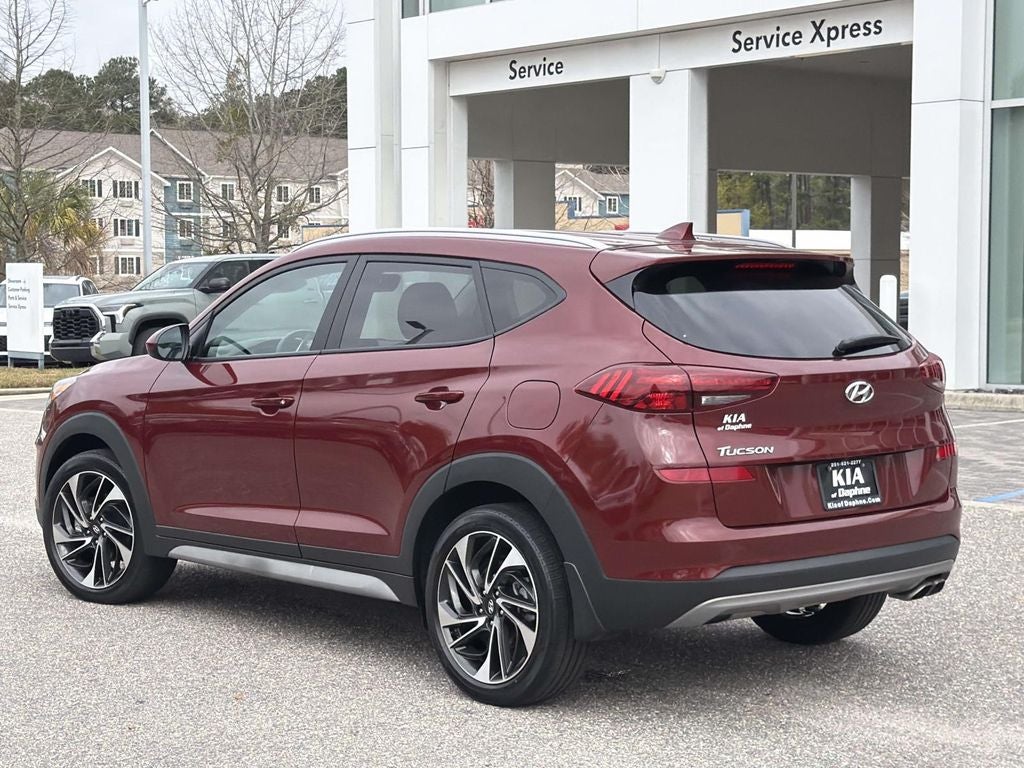 2020 Hyundai Tucson Sport