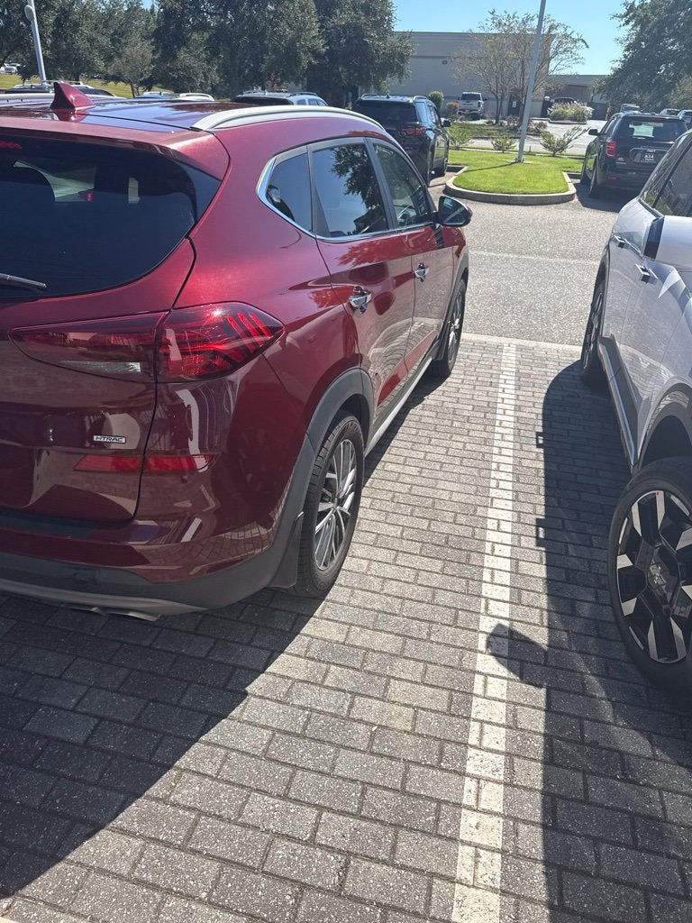 2020 Hyundai Tucson Limited