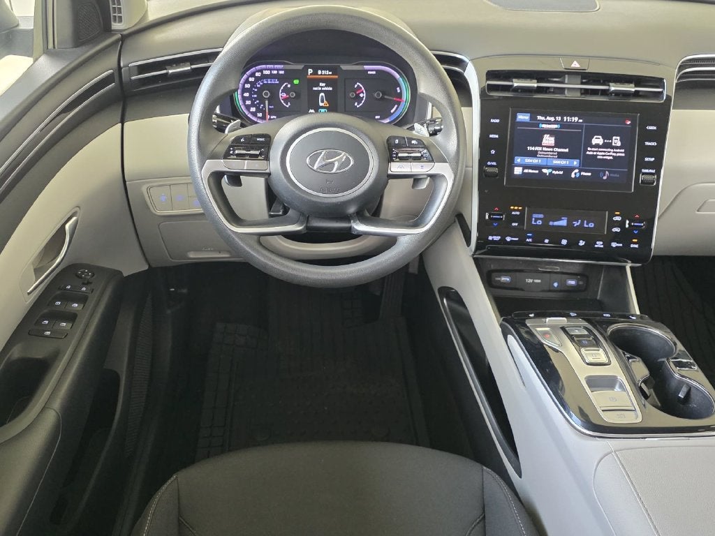 2023 Hyundai Tucson Hybrid Blue