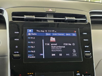 2023 Hyundai Tucson Hybrid Blue