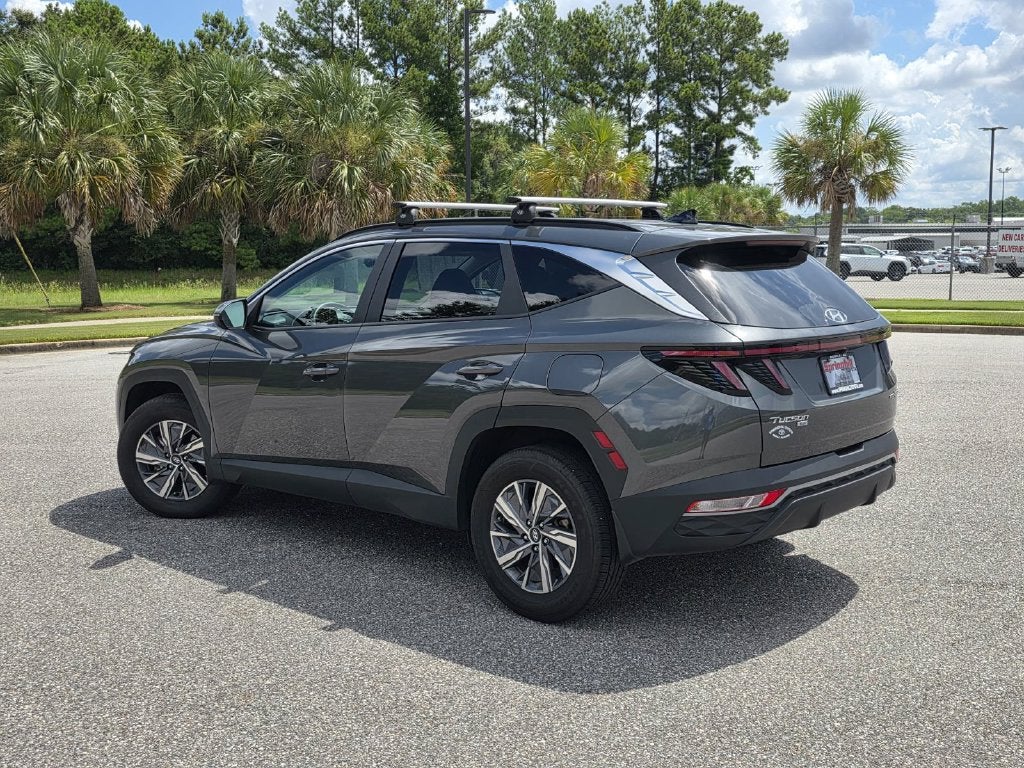 2023 Hyundai Tucson Hybrid Blue