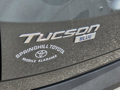 2023 Hyundai Tucson Hybrid Blue