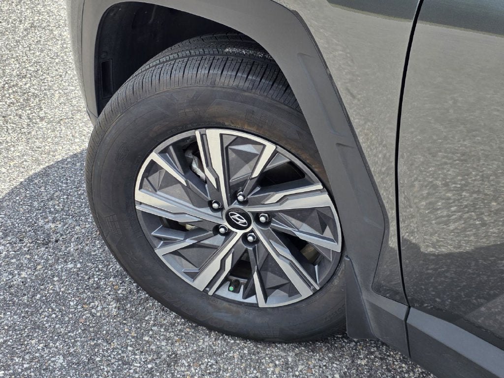 2023 Hyundai Tucson Hybrid Blue