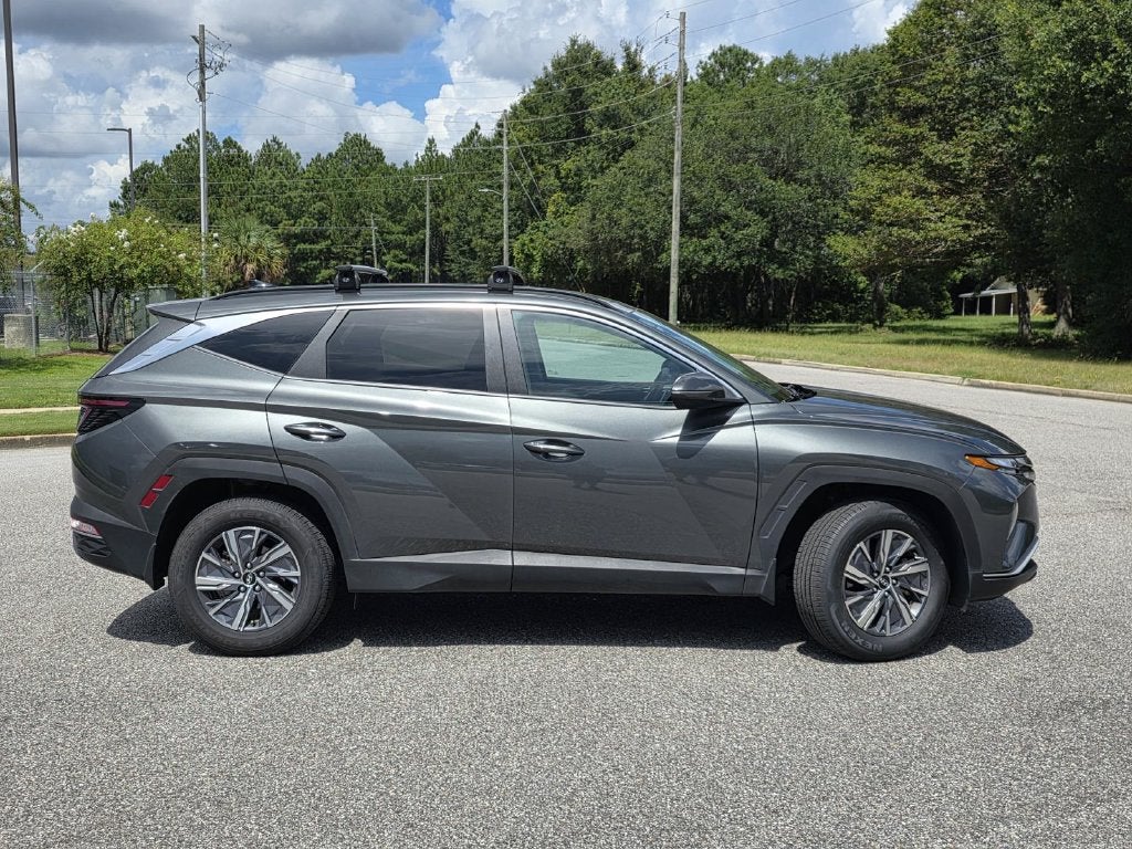 2023 Hyundai Tucson Hybrid Blue