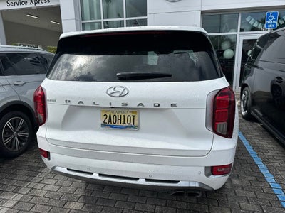 2021 Hyundai Palisade Calligraphy